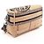 Borsa a tracolla Christian Dior Diorcamp Nero Beige - vista 2