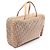 Christian Dior Dior Trotter Handtasche Braun Beige - Ansicht 2
