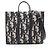Borsa Tote Christian Dior Dior Maxi Oblique East-West