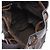 Bolso Bucket Fendi Zucca Castaño Negro - vista 3