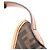 Borsa a Spalla Fendi Zucca Marrone Nero - vista 11