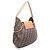 Borsa a Spalla Fendi Zucca Marrone Nero - vista 2