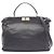 Borsa 2-Way Fendi Peekaboo Large Nero