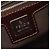 Borsa a tracolla Fendi Mamma Bucket Zucca Marrone Beige - vista 4