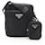Saffiano Borsa a tracolla in Re-Nylon Prada Nero