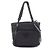 Prada TESSUTO+PASSAMA 2-Way Handtasche Schwarz