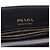 Borsa a Spalla/Borsa a Mano Prada Bibliotheque Nero Rosso - vista 4