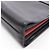 Borsa a Spalla/Borsa a Mano Prada Bibliotheque Nero Rosso - vista 5