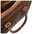 Céline Borsa Celine Macadam in pelle marrone - vista 4