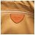 Céline Borsa Celine Macadam in pelle marrone - vista 7