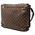 Borsa a tracolla Louis Vuitton Damier Ebene Brooklyn GM Marrone - vista 2