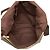 Borsa a tracolla Louis Vuitton Damier Ebene Brooklyn GM Marrone - vista 6