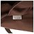 Borsa a tracolla Louis Vuitton Damier Ebene Brooklyn GM Marrone - vista 7