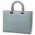 Borsa Christian Dior Lady Dior Marrone - vista 2
