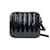 Sac à bandoulière Vicky en émail Yves Saint Laurent Noir  - vue 3