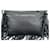 Sac à bandoulière en cuir noir Yves Saint Laurent  - vue 2