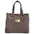Louis Vuitton Damier Hampstead PM Handtasche Braun Damier ebene