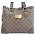 Louis Vuitton Damier Hampstead PM Handtasche Braun Damier ebene - Ansicht 2