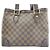 Louis Vuitton Damier Hampstead PM Handtasche Braun Damier ebene - Ansicht 3