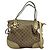 Borsa Tote Gucci GG Nylon Princy Marrone D'oro