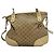 Borsa Tote Gucci GG Nylon Princy Marrone D'oro - vista 3