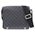 Borsa a tracolla Louis Vuitton Damier Graphite District PM Damier ebene