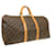 Louis Vuitton Keepall Monogram Canvas 50 Braun - Ansicht 2
