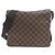 Borsa a tracolla Louis Vuitton Damier Naviglio Marrone