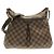 Sac à bandoulière Louis Vuitton Damier Bloomsbury PM Marron