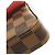 Borsa a tracolla Louis Vuitton Damier Pochette Felicie Marrone - vista 3