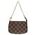 Louis Vuitton Damier Mini Pochette Accessoires N58009 Marrone