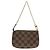 Louis Vuitton Damier Mini Pochette Accessoires N58009 Marrone - vista 2