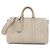Louis Vuitton Taurillon Monogram Keepall Bandoulière 35cm Borsa Boston Marrone Beige