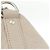 Louis Vuitton Taurillon Monogram Keepall Bandoulière 35cm Borsa Boston Marrone Beige - vista 3