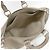 Louis Vuitton Taurillon Monogram Keepall Bandoulière 35cm Borsa Boston Marrone Beige - vista 7