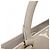 Borsa Louis Vuitton Bicolor Monogram Empreinte OnTheGo PM Beige Grigio - vista 3