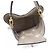 Néonoé Borsa a tracolla Louis Vuitton Bicolor Monogram Empreinte Neo Noe MM Beige Grigio - vista 6