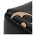 Borsa Louis Vuitton Bicolor Monogram Empreinte Petit Palais PM Nero Beige - vista 4