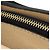 Borsa Louis Vuitton Bicolor Monogram Empreinte Petit Palais PM Nero Beige - vista 6