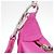 Borsa a Spalla Louis Vuitton Bubblegram Over the Moon Rosa - vista 6