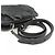 Borsa a tracolla Louis Vuitton Mahina Scala Mini Nero - vista 5