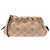 Borsa a tracolla Louis Vuitton Mahina Scala Mini Beige