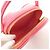 Borsa Pouch Louis Vuitton Bubble Glam Pop My Heart Rosa - vista 5
