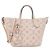 Borsa Louis Vuitton Mahina Blossom PM Marrone Beige