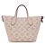 Borsa Louis Vuitton Mahina Blossom PM Marrone Beige - vista 2