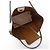 Borsa Louis Vuitton Mahina Hina PM Beige - vista 6