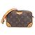 Portafoglio Monogram Archive Trocadero di Louis Vuitton Marrone