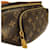 Bumbag Borsa a tracolla Louis Vuitton Monogram Archive Rush Marrone - vista 4
