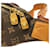 Bumbag Borsa a tracolla Louis Vuitton Monogram Archive Rush Marrone - vista 5