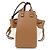 Mini borsa a tracolla Loewe Hammock con coulisse Beige - vista 2